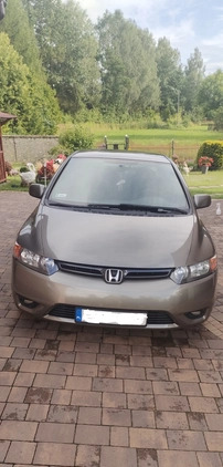 Honda Civic cena 16900 przebieg: 249340, rok produkcji 2007 z Trzebinia małe 106